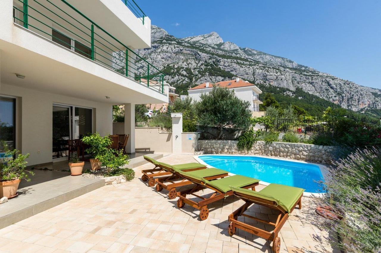 Lux Apartment Sandra Makarska Eksteriør bilde
